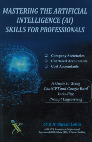 Xcess Infostore Mastering The Artifical Intelligence (AI) Skills For Professionals  by RAJESH LOHIA Edition 2023