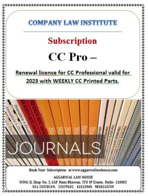 CLI DVD Subscription CC Pro - Renewal licence for CC Professional valid for 2023 with WEEKLY CC Printed Parts