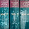 AIR's Criminal Law Journal Digest (2011-2022) Set of 5 Vols by Manohar & Chitaley Edition 2023