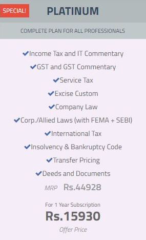 Tax Publishers Cyber Knowledge Prodects Platinum Edition 2023