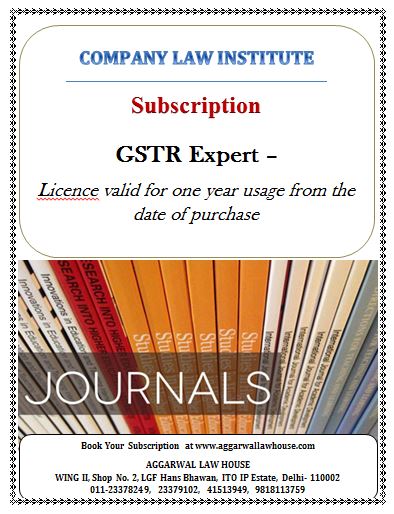 CLI DVD Subscription GSTR Expert - Licence valid for one year usage from the date of purchase Edition 2023