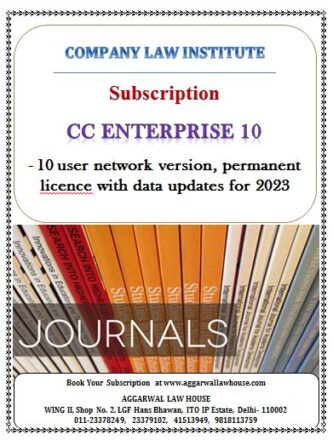CLI DVD Subscription CC Enterprises 10 - 10 user network version, permanent licence with data updates for 2023