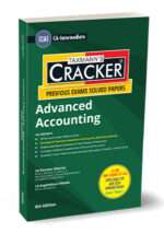 Taxmann Cracker Advanced Accounting For CA Inter New Syllabus by PARVEEN SHARMA & KAPILESHWAR BHALLA Edition May 2024 Exam