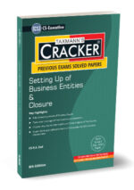 Taxmann Cracker Setting up of Business Entities & Closure For CS Executive Old Syllabus By N.S Zad & Mayur Agarwal Appliable for June 2024 Exam