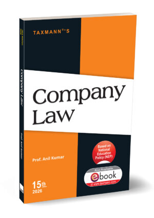 Taxmann's Company Law for B.COM by ANIL KUMAR Edition 2026