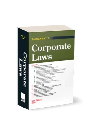 Taxmann Corporate Laws by Pocket Edition 2026