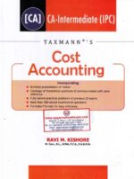 Taxmann's Cost Accounting for CA IPCC by RAVI M KISHORE Applicable for Nov 2017