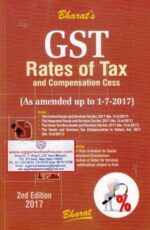 Bharat's GST Rates of Tax Edition 2017
