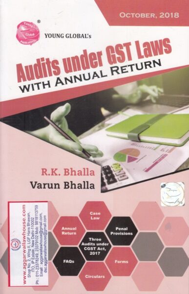 Young Global's Audits Under GST Laws with Annual Return by RK BHALLA & VARUN BHALLA Edition 2018