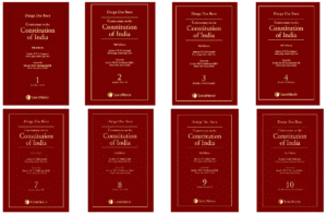 LexisNexis Durga Das Basu Commentary on The Constitution of India