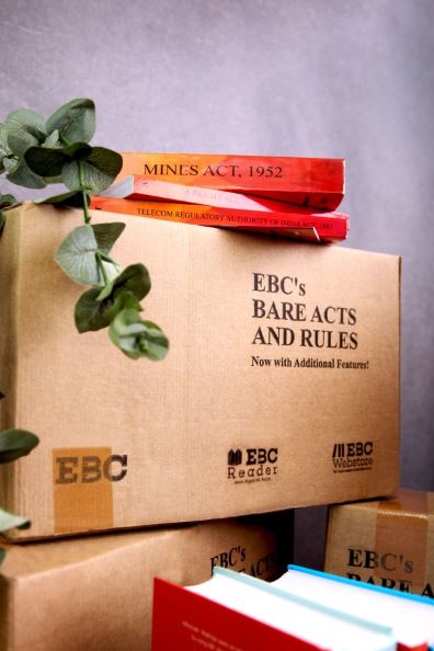 EBC Bare Acts Box Set 2024 Containing 253 Important Bare Acts and Rules Edition 2024