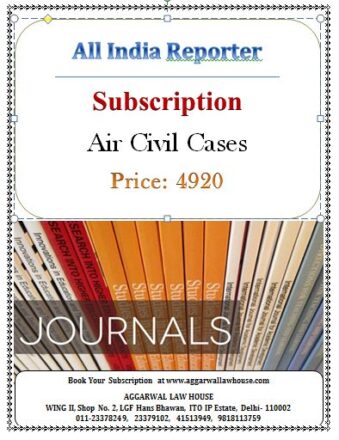 Subscription Air Civil Cases Edition 2021