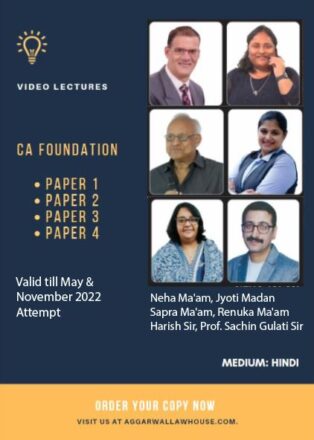 MKG Education's CA Foundation Video Lecture by Neha Ma'am, Jyoti Madan, Sapra Ma'am, Renuka Ma'am, Harish Sir, Professor Dr. Sachin Gulati Sir Applicable for November 2023 Exam Available in Google Drive / Pen Drive