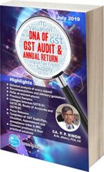 Young Global's DNA of GST Audit & Annual Return by P P Singh Edition 2019