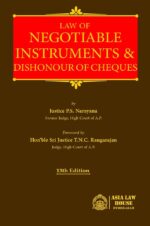 Asia Law House Law of Neogtiable Instruments & Dishonour of Cheques by P S Narayana Edition 2022