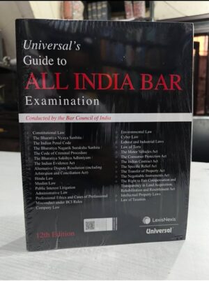 Universal's Guide to All India Bar Examination 12th Edition  2026