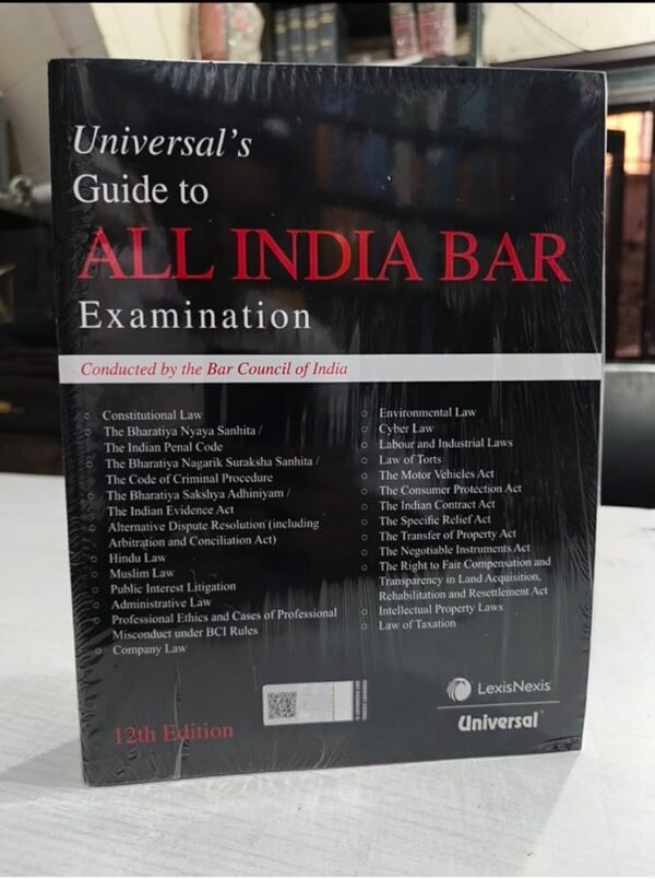 Universal's Guide to All India Bar Examination 12th Edition 2026