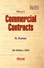 Bharat Commercial Contracts by R KUMAR Edition 2024