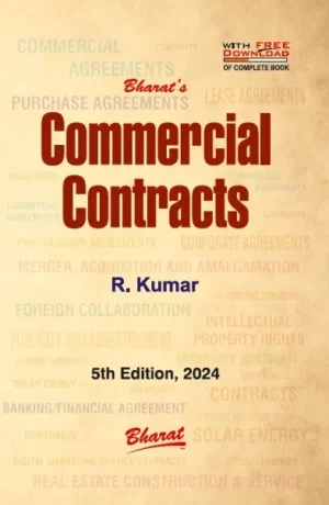 Bharat Commercial Contracts by R KUMAR Edition 2024