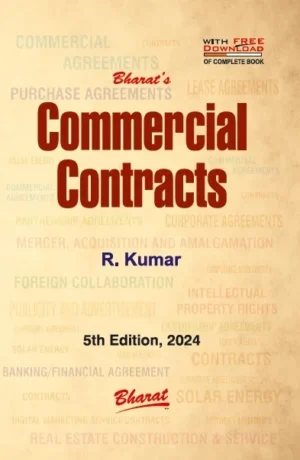Bharat Commercial Contracts by R KUMAR Edition 2024