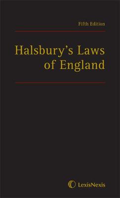Lexis Nexis The Halsbury's Laws of England ( in 135 vols. Sets ) by Lord Hailshan & St. Marylebone Fifth Edition