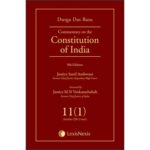 LexisNexis Durga Das Basu Commentary on The Constitution of India Edition 2021-2024