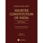 Lexis Nexis Durga Das Basu Shorter Constitution of India ( Set of 2 Vol ) by R Banumathi Edition 2023