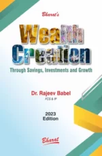 Bharat Wealth Creation Through Savings, Investments and Growth By Dr. Rajeev Babel 1st Edition 2023