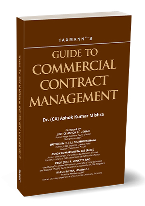 Taxmann Guide to Commercial Contract Management by Ashok Kumar Mishra Edition 2023