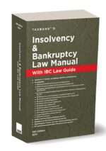 Taxmann Insolvency and Bankruptcy Law Manual With IBC Law Guide Edition 2024