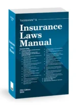 Taxmann Insurance Laws Manual Edition 2024