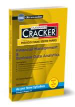 Taxmann Cracker Financial Management & Business Data Analytics New Syllabus 2022 for CMA Inter by Tarun Agarwal Applicable For June 2024 Exams
