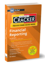 Taxmann Cracker Financial Reporting for CA Final New Syllabus 2023 by Parveen Sharma & Kapileshwar Bhalla Applicable for May 2024