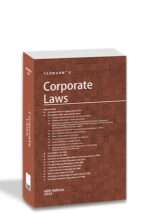 Taxmann Corporate Laws Pocket Edition Paperback Edition 2024