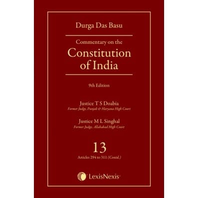 LexisNexis Durga Das Basu Commentary on The Constitution of India