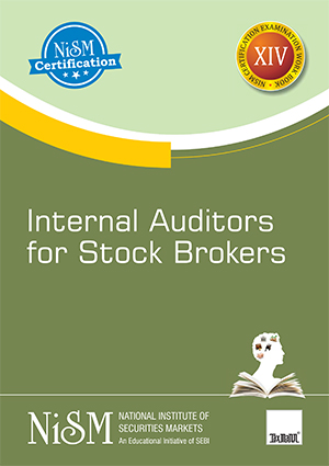 Taxmann's Internal Auditors for Stock Brokers (National Institute of Securities Markets | An Educational Initiative of SEBI)