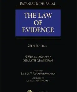 Lexis Nexis Ratanlal & Dhirajlal The Law of Evidence Edition 2022