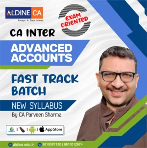 Video Lecture CA Inter (New Course) Advanced Accounting FASTRACK (Exam Oriented) Batch By CA Parveen Sharma Applicable for May 2024 Exam Available in Google/Pan Drive.
