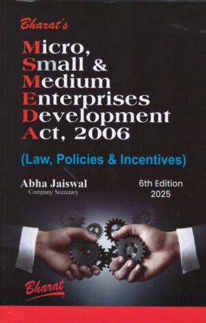 BHARAT MICRO SMALL NEDIUM ENTERPRISES DEVELOPMENT ACT 2006 BY ABHA JAISWAL 6TH 2025