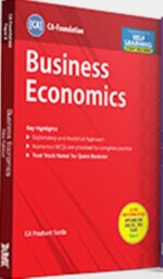 Taxmann Business Economics by Prashant Sarda Applicable For June / Dec 2024 Exam.