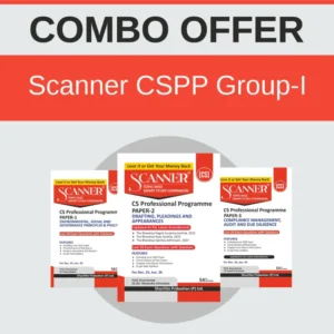 Shuchita Solved Scanner’s CS Professional Group I (Paper-1,2,3) Dec 25 Exam