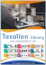 Taxation Library Subscription Direct Tax & Good and Services Tax (GST)