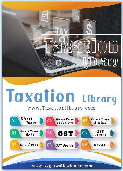 Taxation Library Subscription Income Tax & Good and Services Tax (GST) 2025