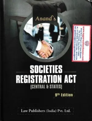 Law Publishers Societies Registration Act ( Central & States ) by Anand's Edition 2024