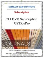 CLI DVD Subscription GSTR ePro - GSTR xPro renewal with licence to also use any one web product of your choice for the year 2023 (select any one from web products 7,8,16,22)