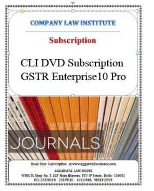 CLI GSTR Enterprise10 Pro - Renewal Licence for 2023 with WEEKLY GSTR Printed Parts