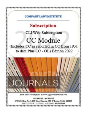 CLI Web Subscription TaxLawsOnline.com Company Cases Web Module. Includes (CC as reported in CC from 1930 to date) Edition 2024