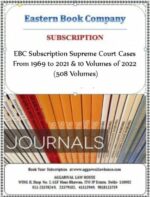 EBC Subscription Supreme Court Cases From 1969 to 2021 & 10 Volumes of 2022 508 Volumes