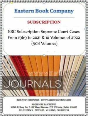 EBC Subscription Supreme Court Cases From 1969 to 2021 & 10 Volumes of 2022 508 Volumes