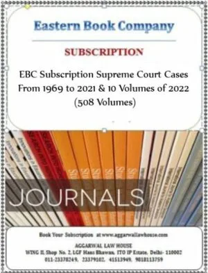 EBC Subscription Supreme Court Cases From 1969 to 2021 & 10 Volumes of 2022 508 Volumes